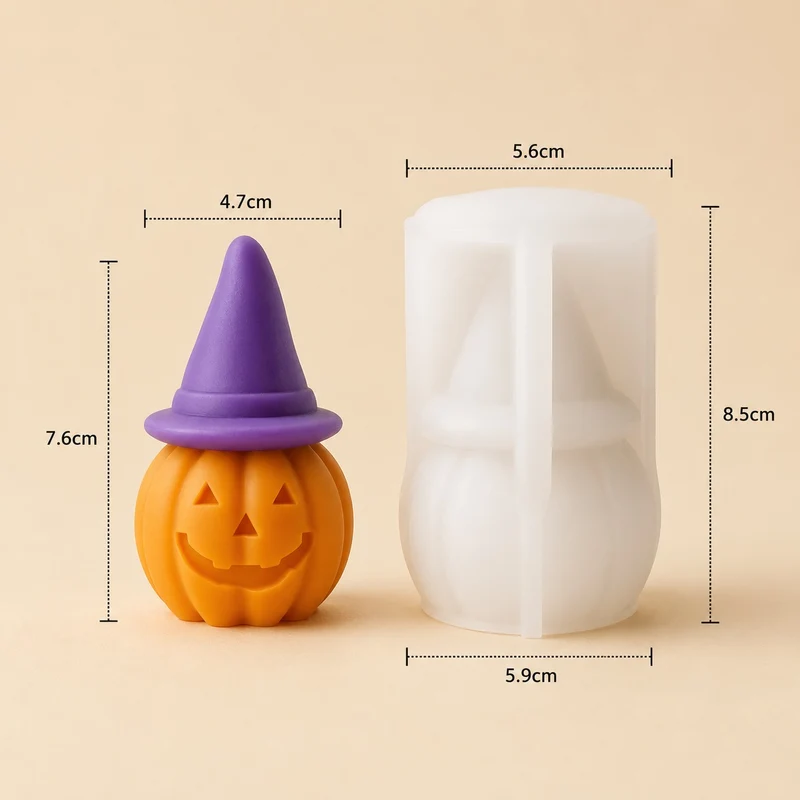 Stampo in Silicone Zucca Stregata