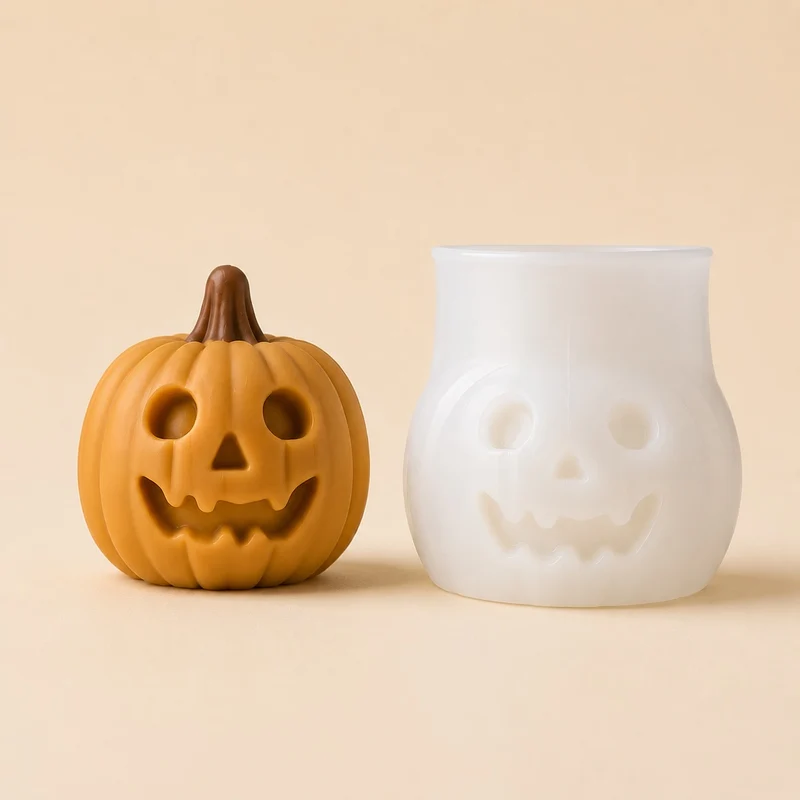 Stampo in Silicone Zucca Halloween Classica