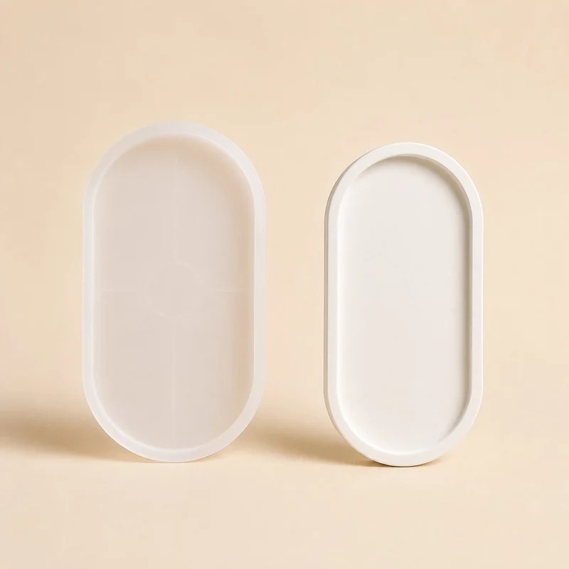 Stampo in Silicone Vassoio Ovale