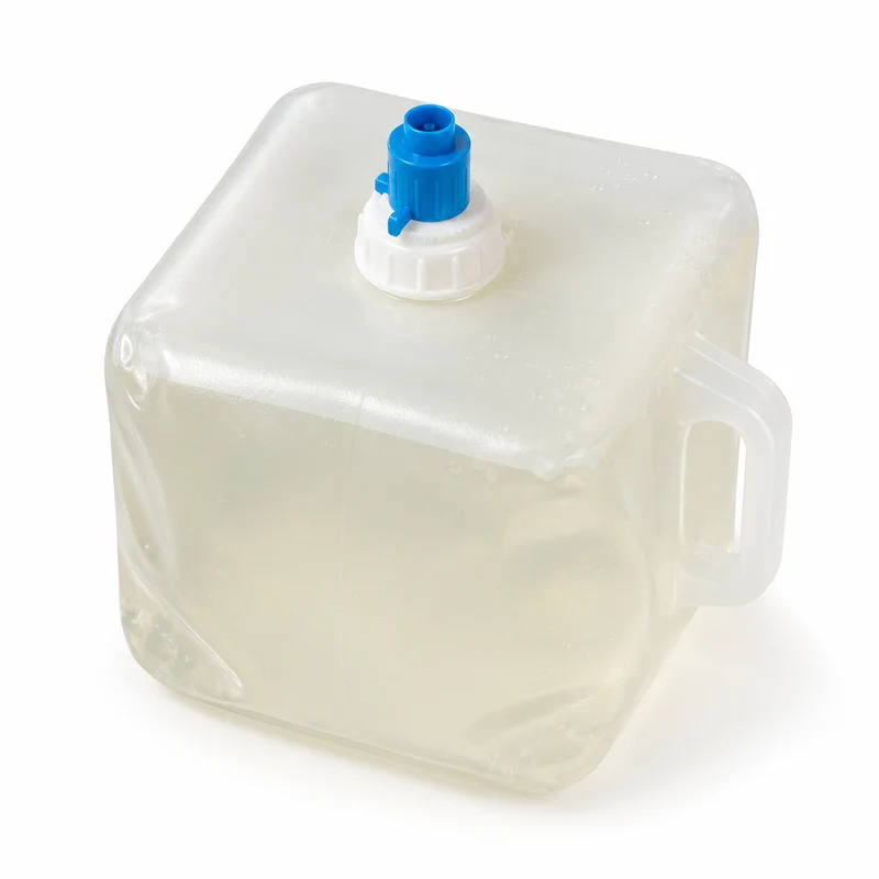 Acqua demineralizzata : 10 litri