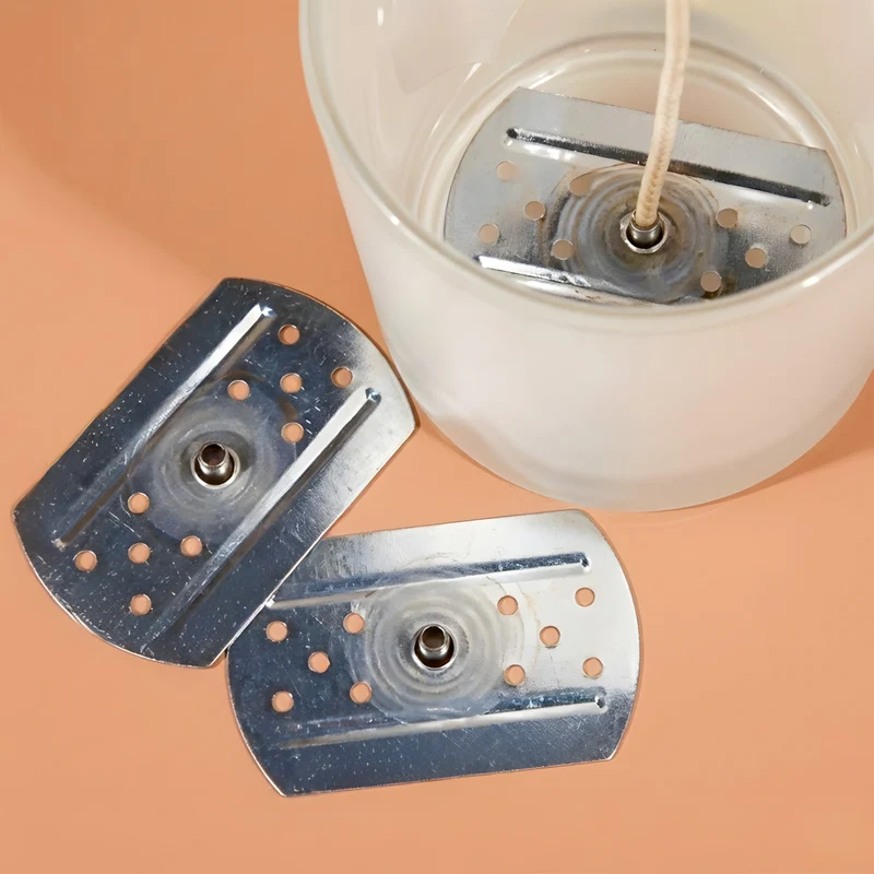 Porte-mèche rectangle pour contenants 70 ml