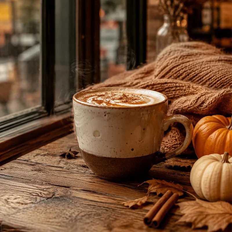 Macchiato spiced pumpkin - Parfum pour bougie