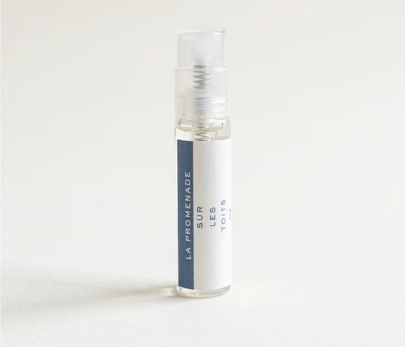 Sur les toits de Paris - Echantillon 2 mL
