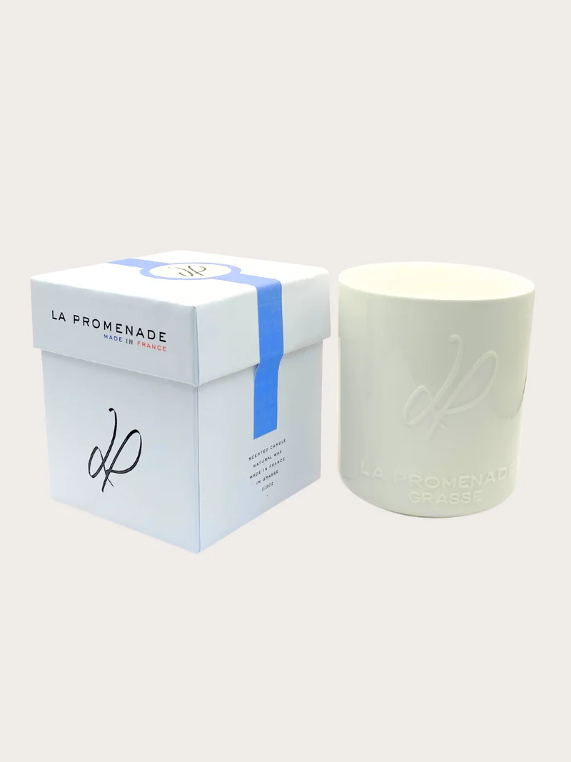 Sur les toits de Paris - Bougie parfumée céramique