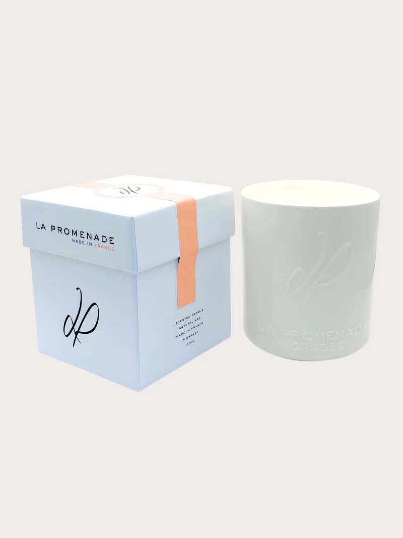 Dans un verger provençal - Bougie parfumée céramique