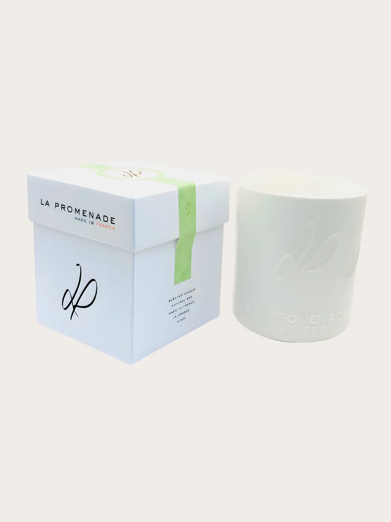 Dans un jardin de Grasse - Bougie parfumée céramique