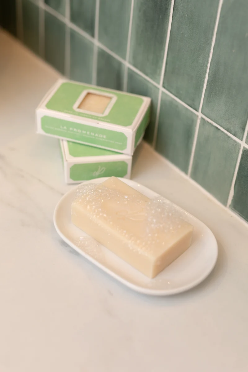 Dans un jardin de Grasse - Savon surgras