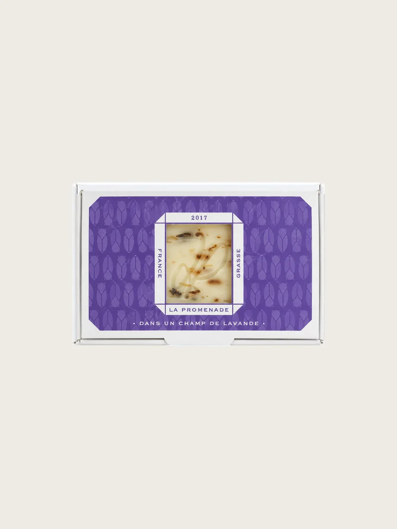 Dans un champ de lavande - Savon exfoliant