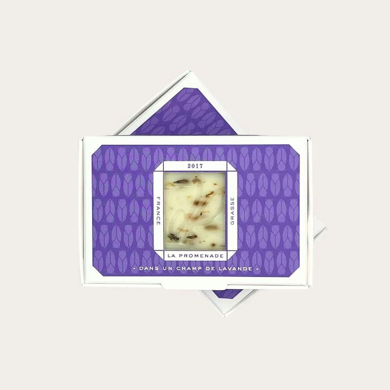 Dans un champ de lavande - Savon exfoliant