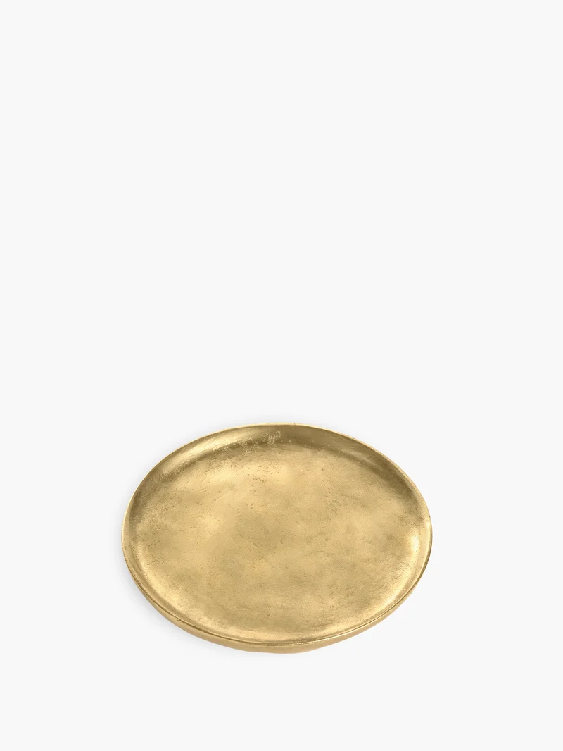 Socle en bronze - Pour bougies classiques