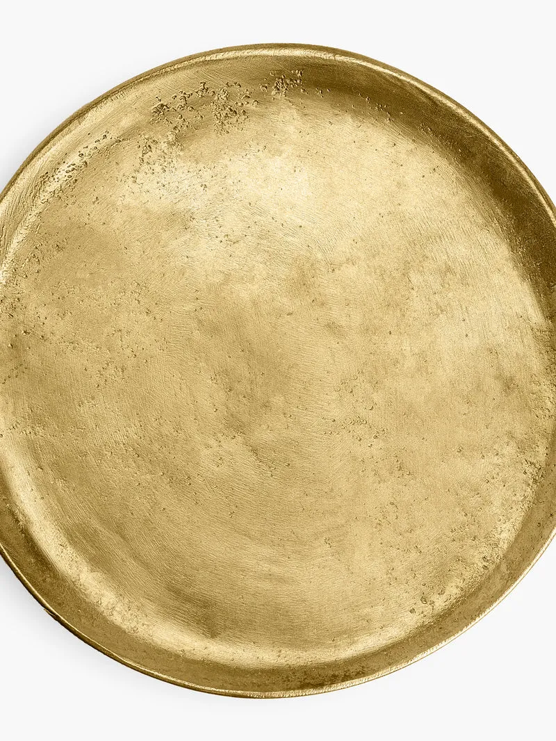 Socle en bronze - Pour bougies classiques