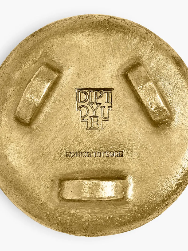 Socle en bronze - Pour bougies classiques
