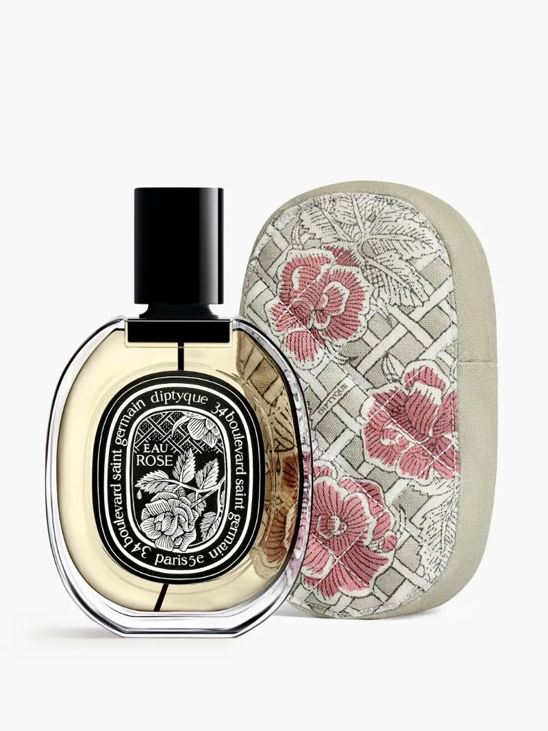 Étui Eau Rose - Pour parfum ou accessoires