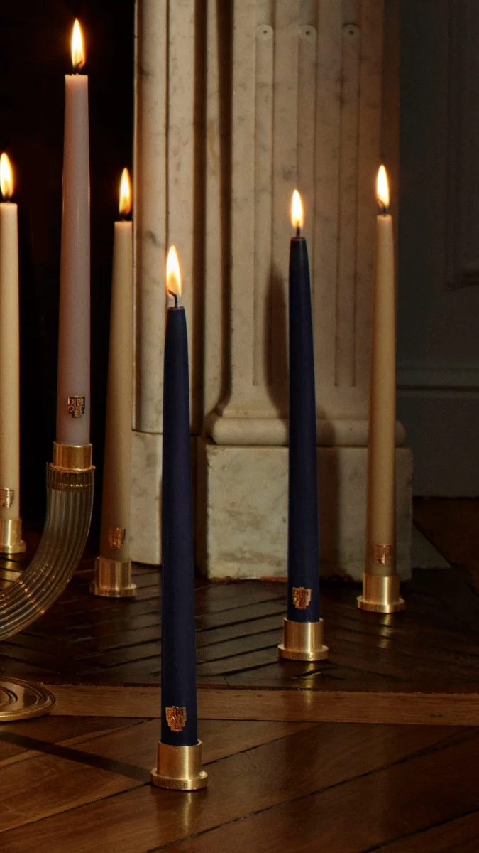 Baies - Chandelle parfumée