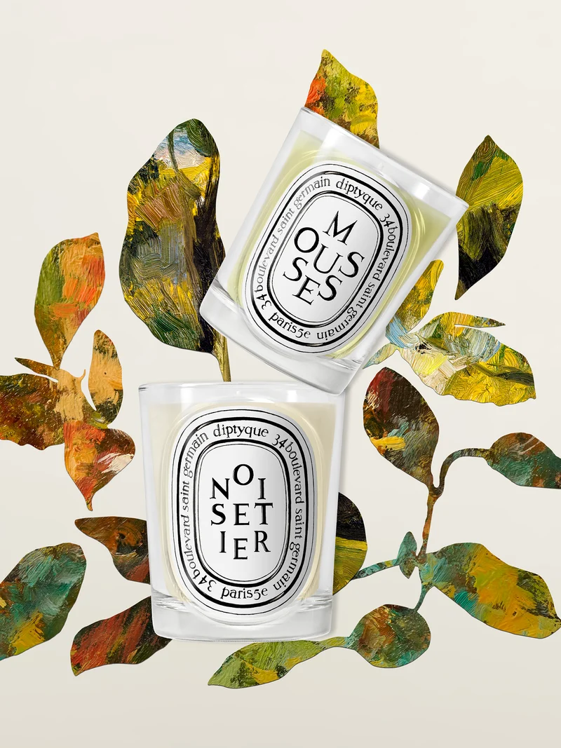 Mousses et Noisetier - Coffret Duo