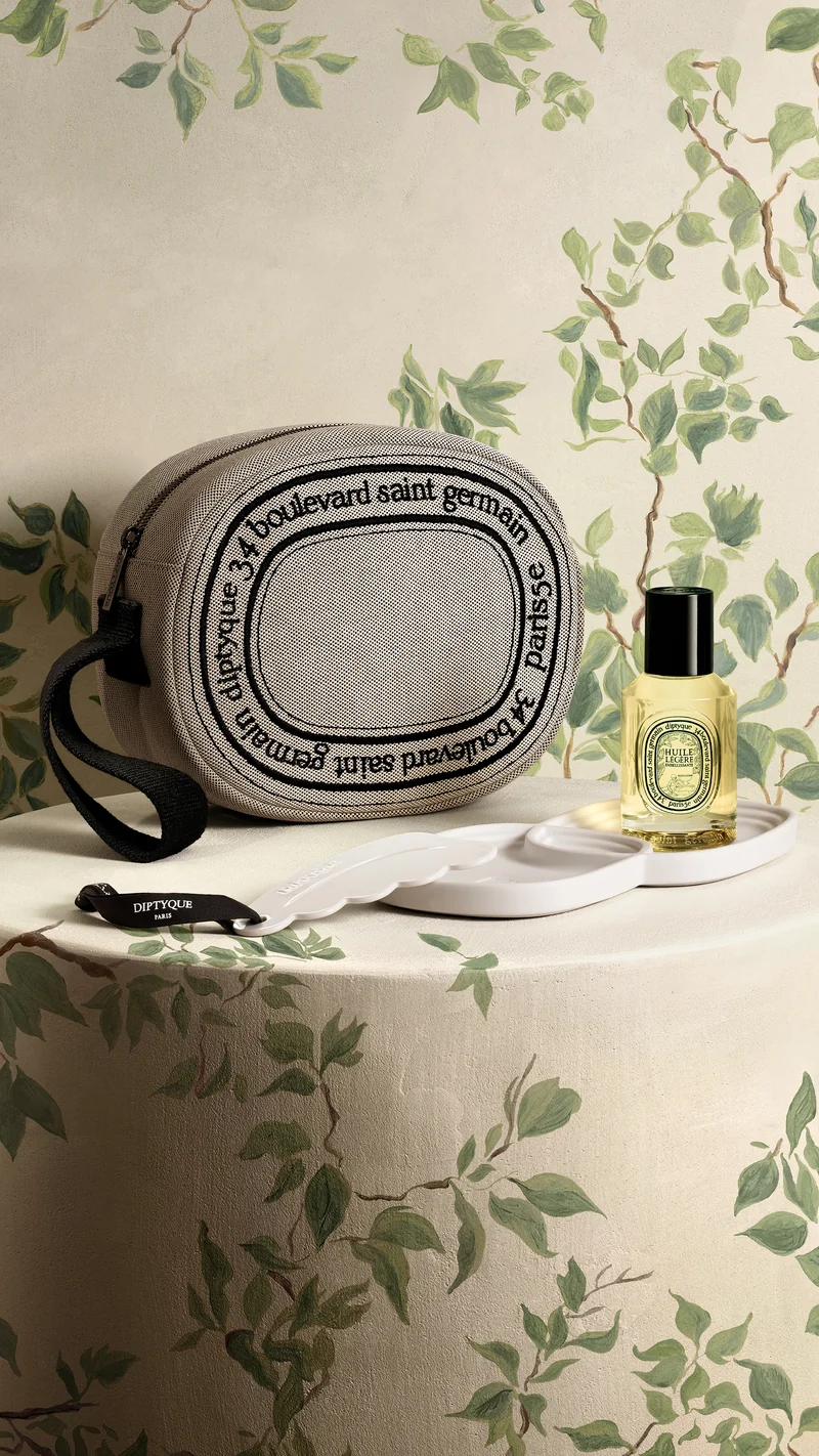 Trousse de toilette - Ovale