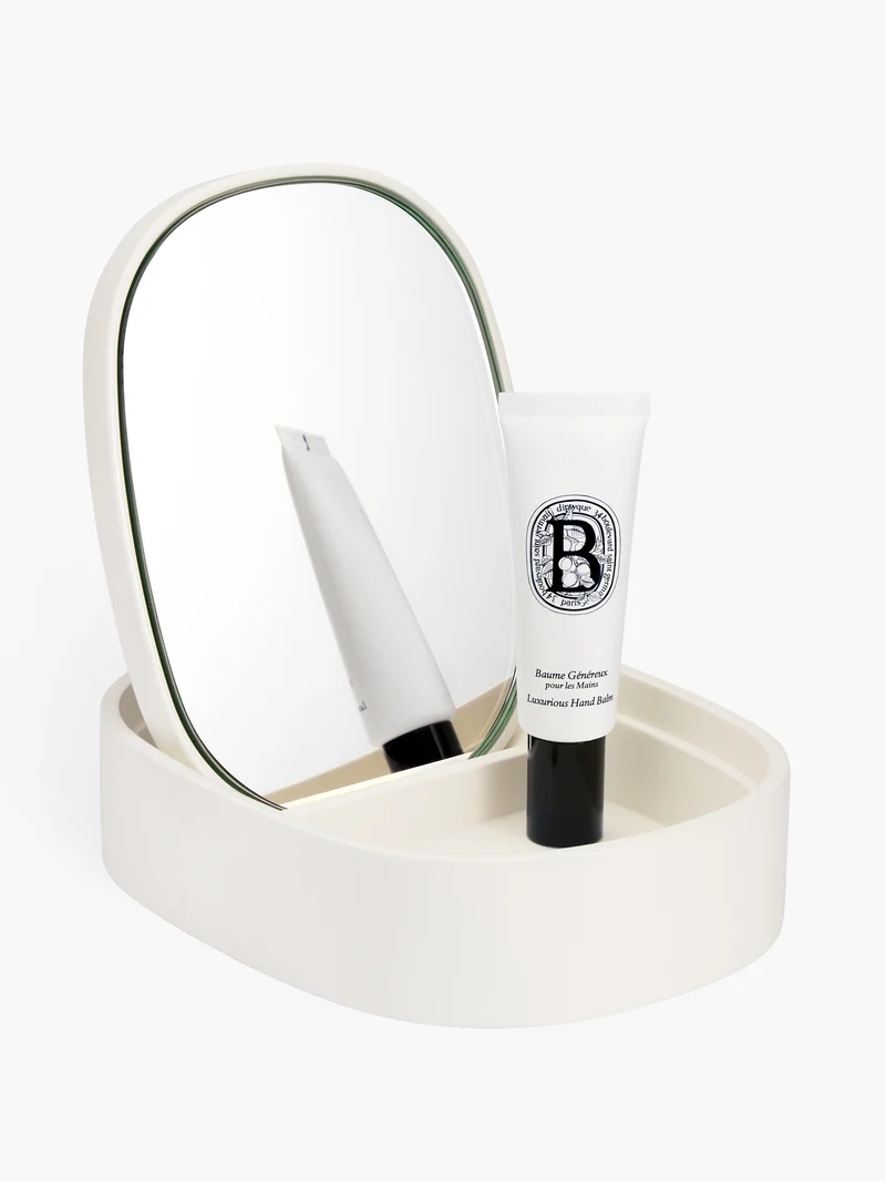 Boite Miroir - Ovale
