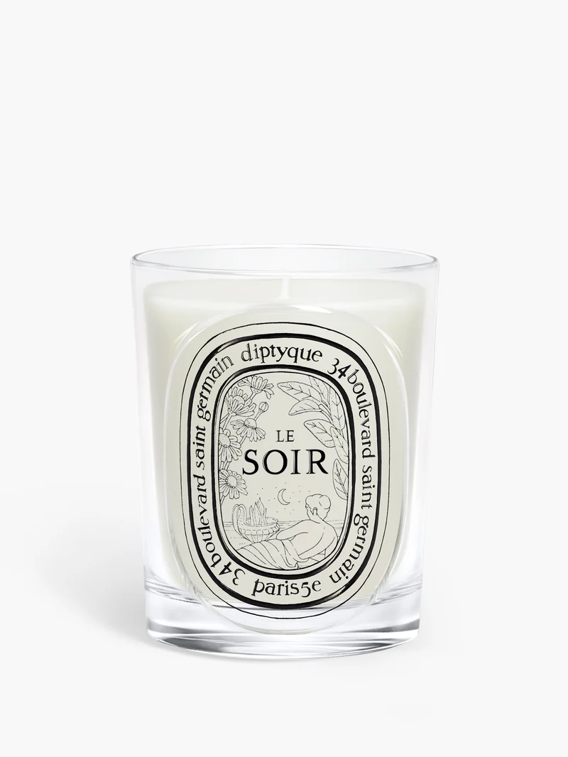 Le Soir - Bougie parfumée