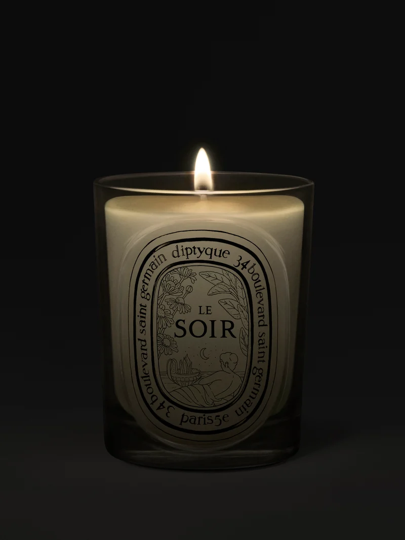 Le Soir - Bougie parfumée