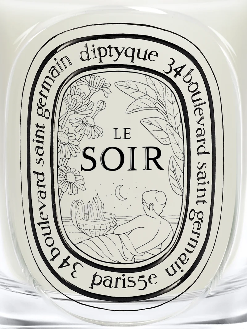 Le Soir - Bougie parfumée