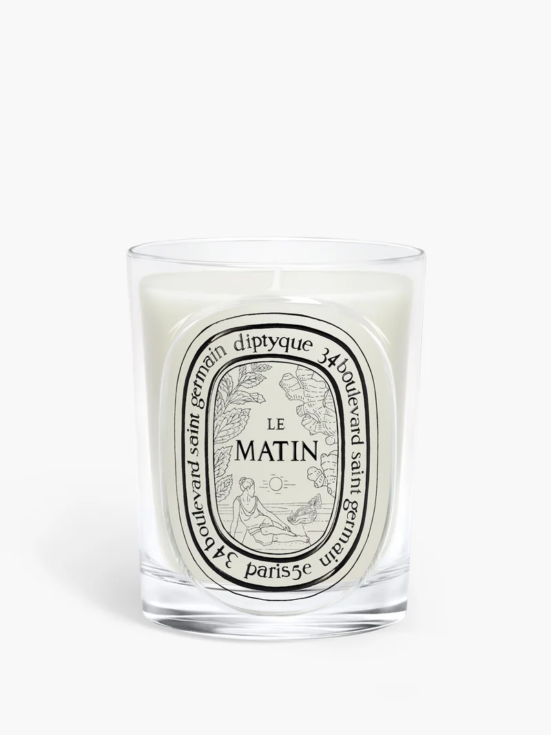 Le Matin - Bougie parfumée