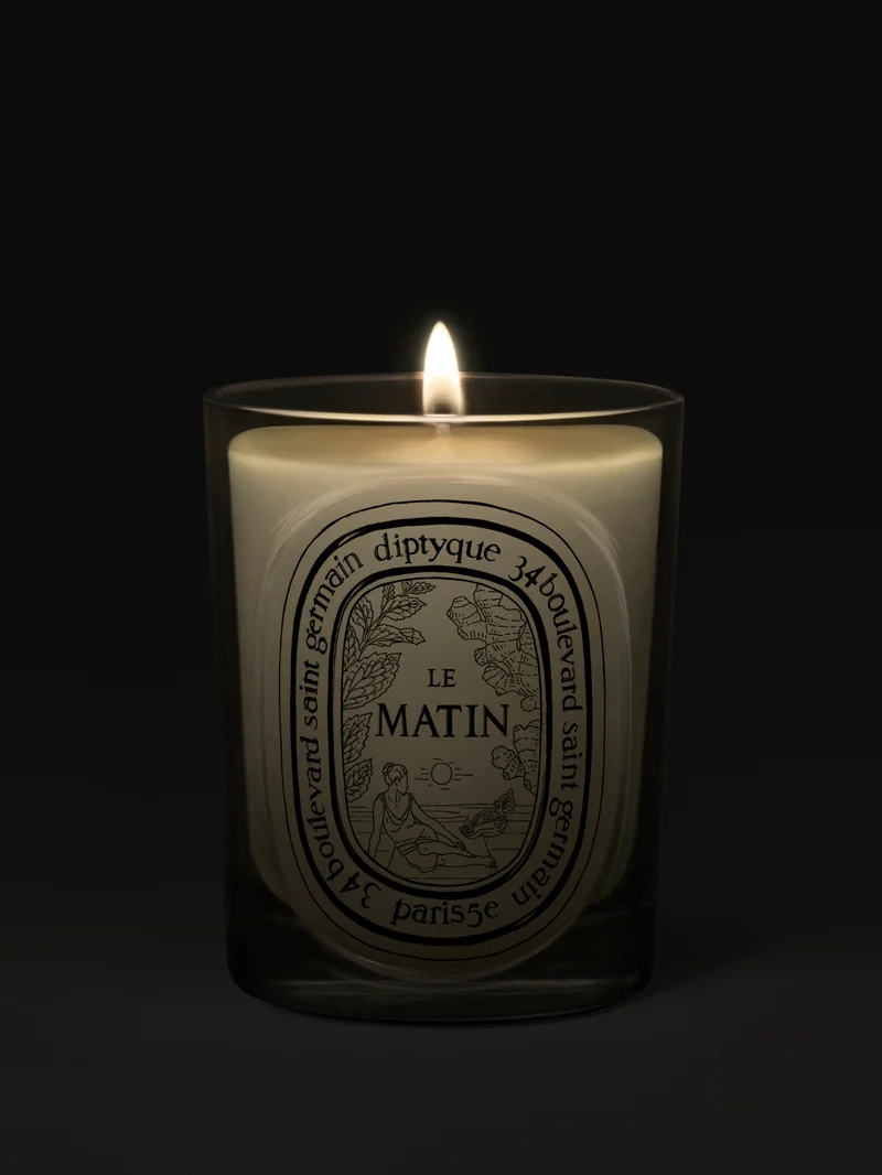 Le Matin - Bougie parfumée