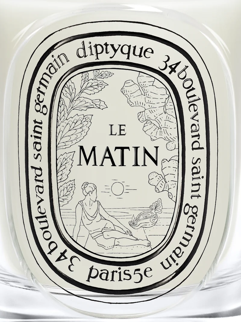 Le Matin - Bougie parfumée