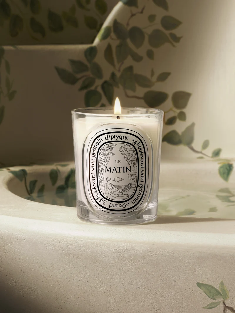 Le Matin - Bougie parfumée