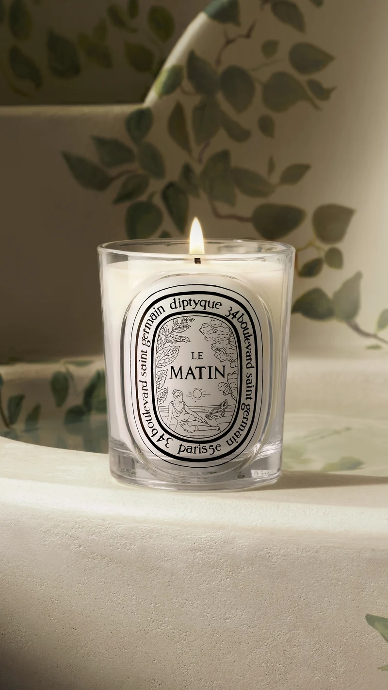 Le Matin - Bougie parfumée