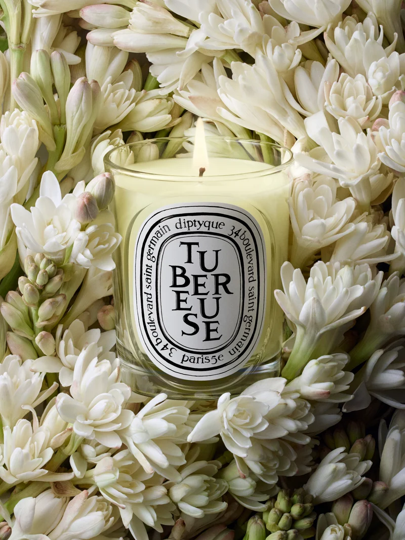 Tubéreuse - Bougie modèle classique