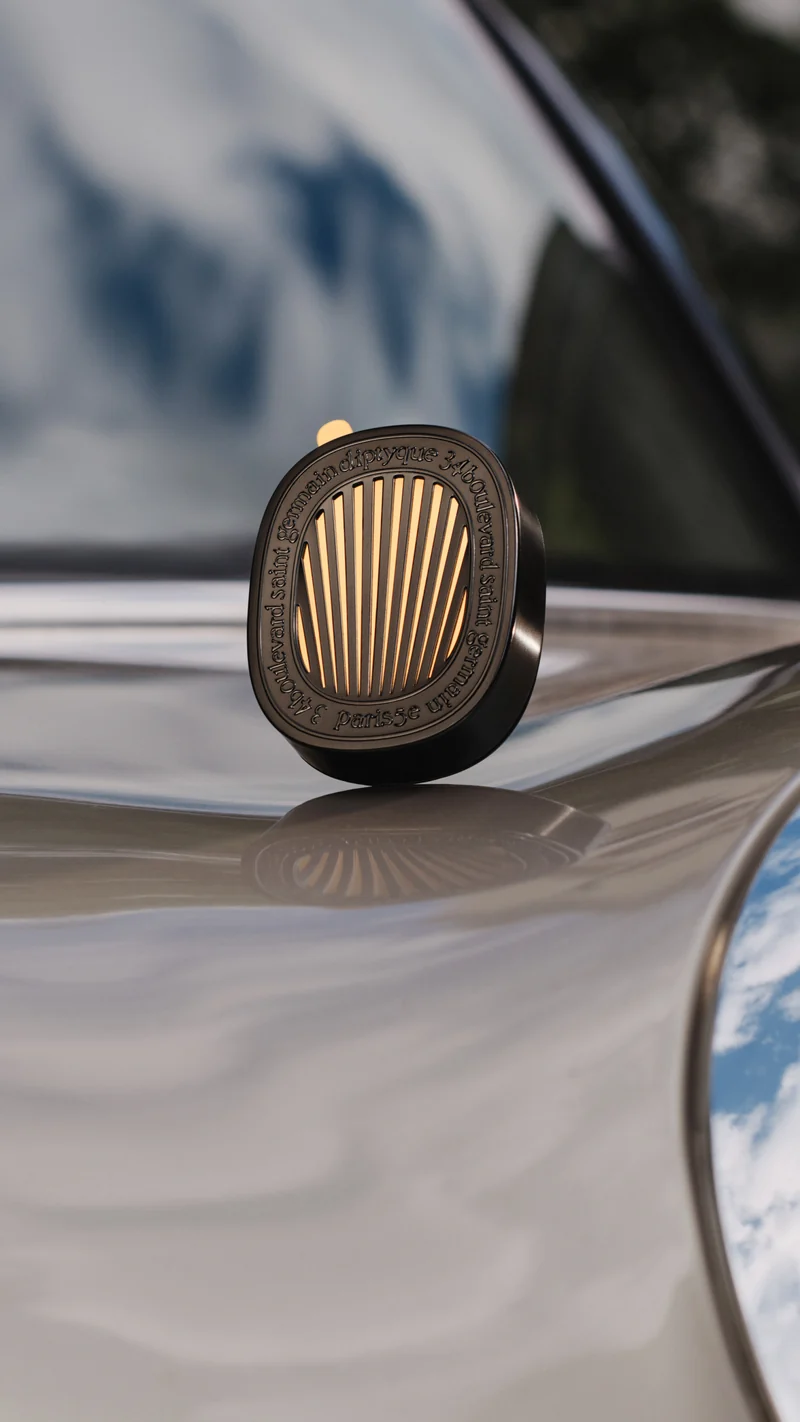 Diffuseur pour la voiture - Or