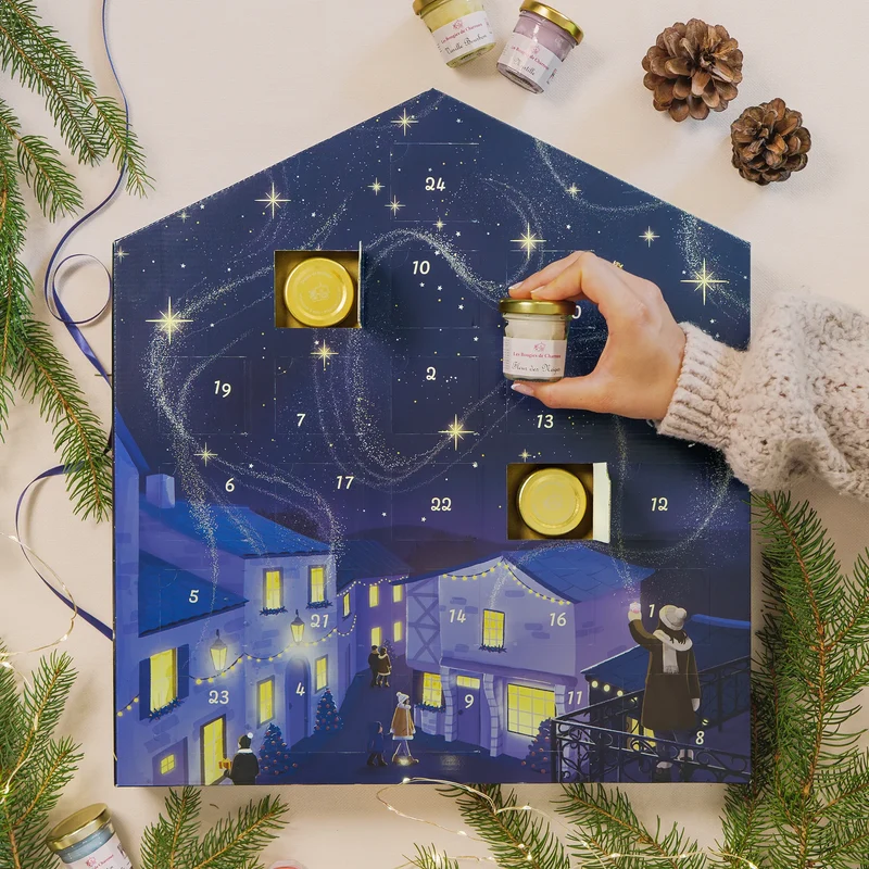 Calendrier de l'Avent - Collection Noël 2026