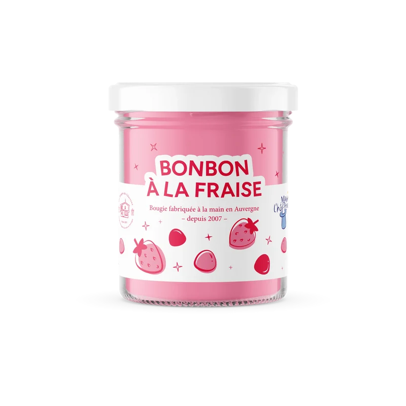 Bonbon à la fraise