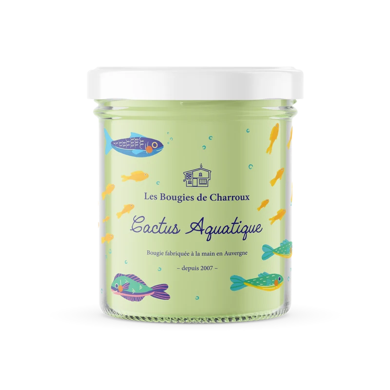 Cactus Aquatique - Collection Eté