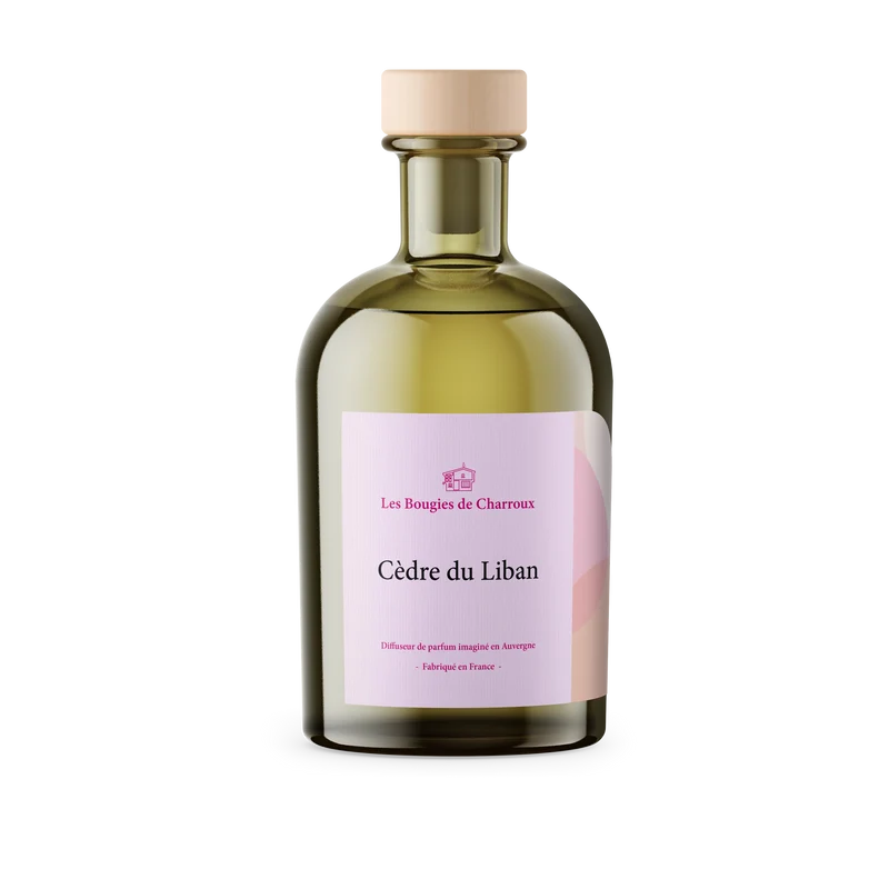 Diffuseur de parfum Cèdre du Liban