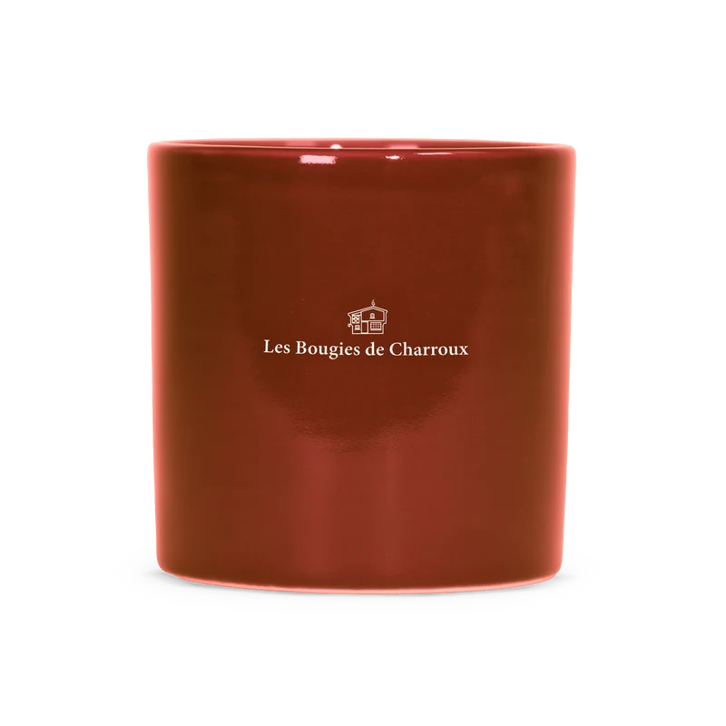Cache-pot rouge