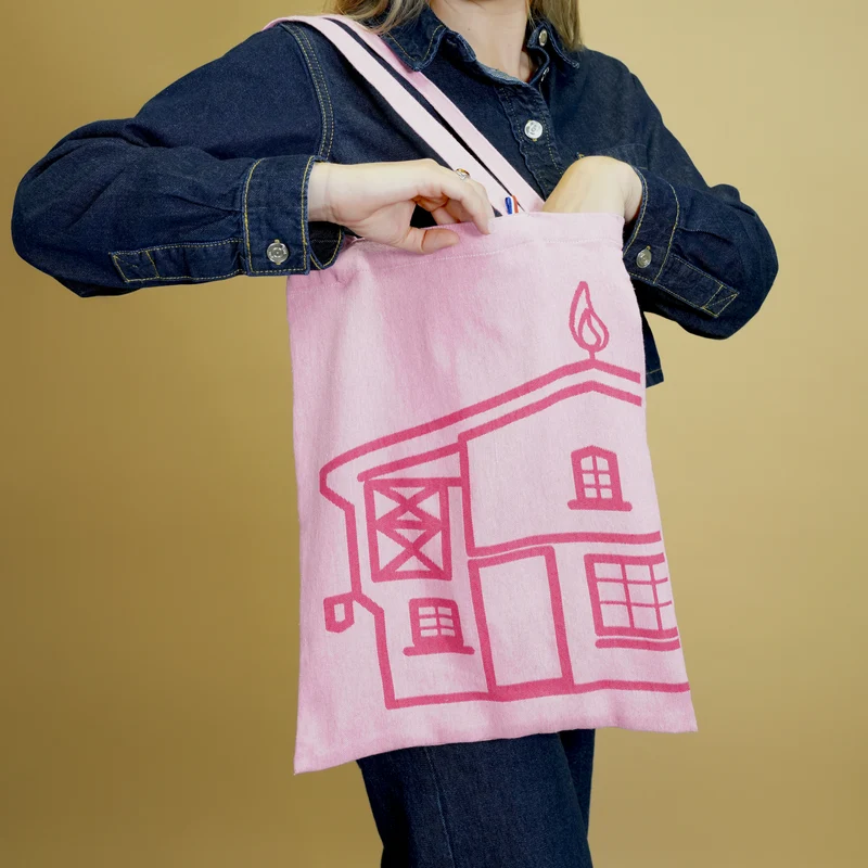 Sac en tissu Jacquard