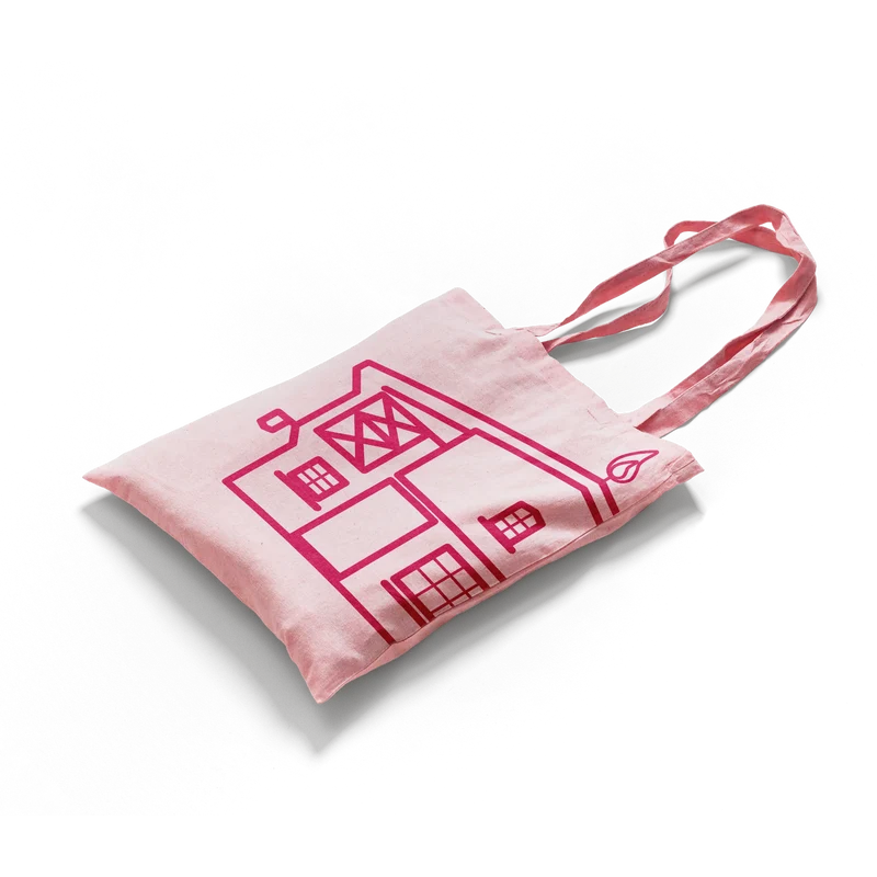 Sac en tissu Jacquard