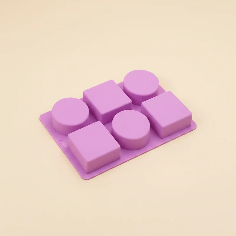 Stampo in Silicone Foglie Tropicali