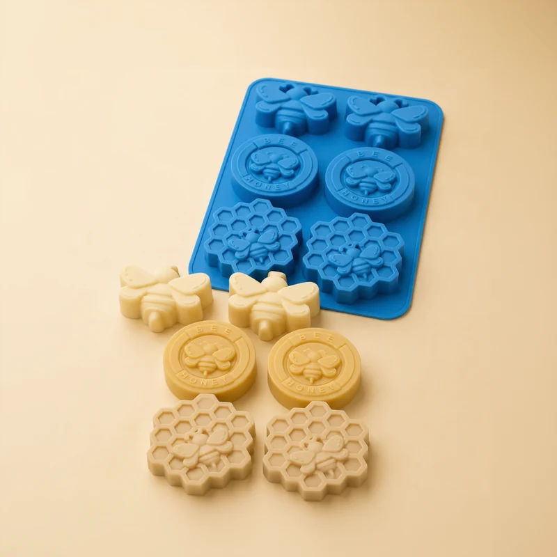 Stampo in Silicone Api e Alveare