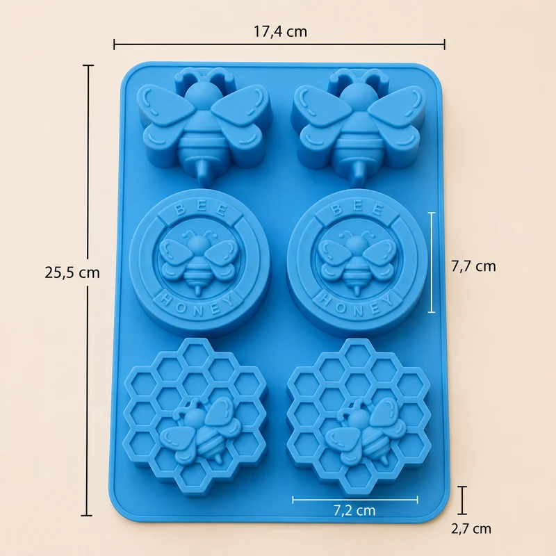 Stampo in Silicone Api e Alveare