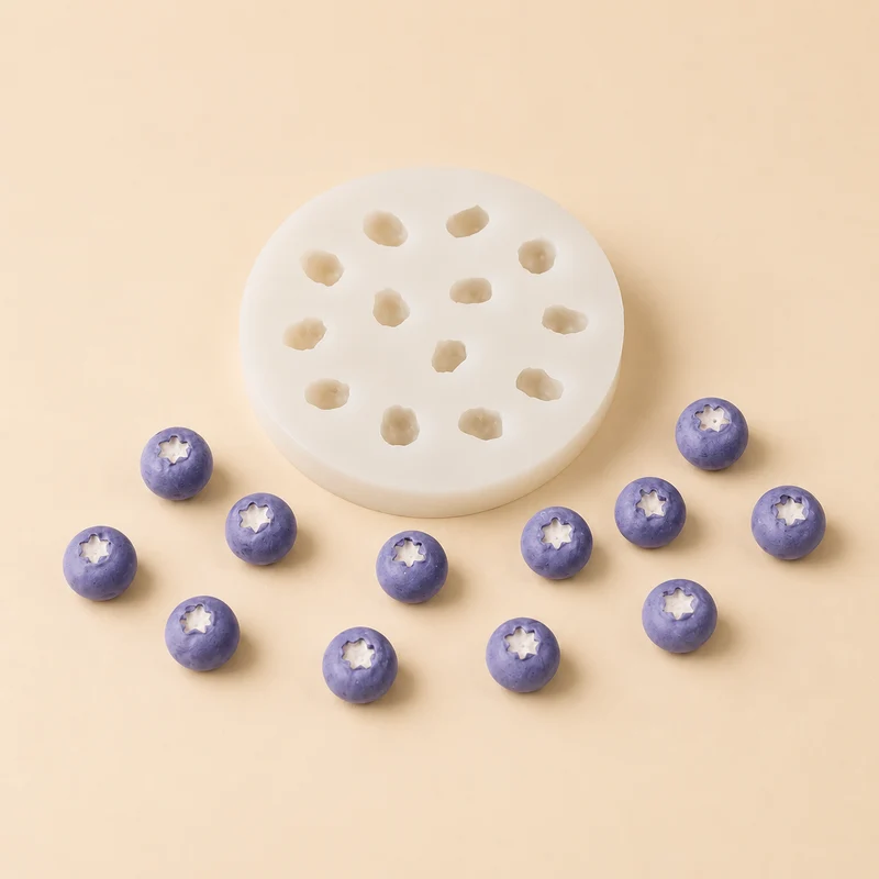 Stampo in Silicone Mirtilli