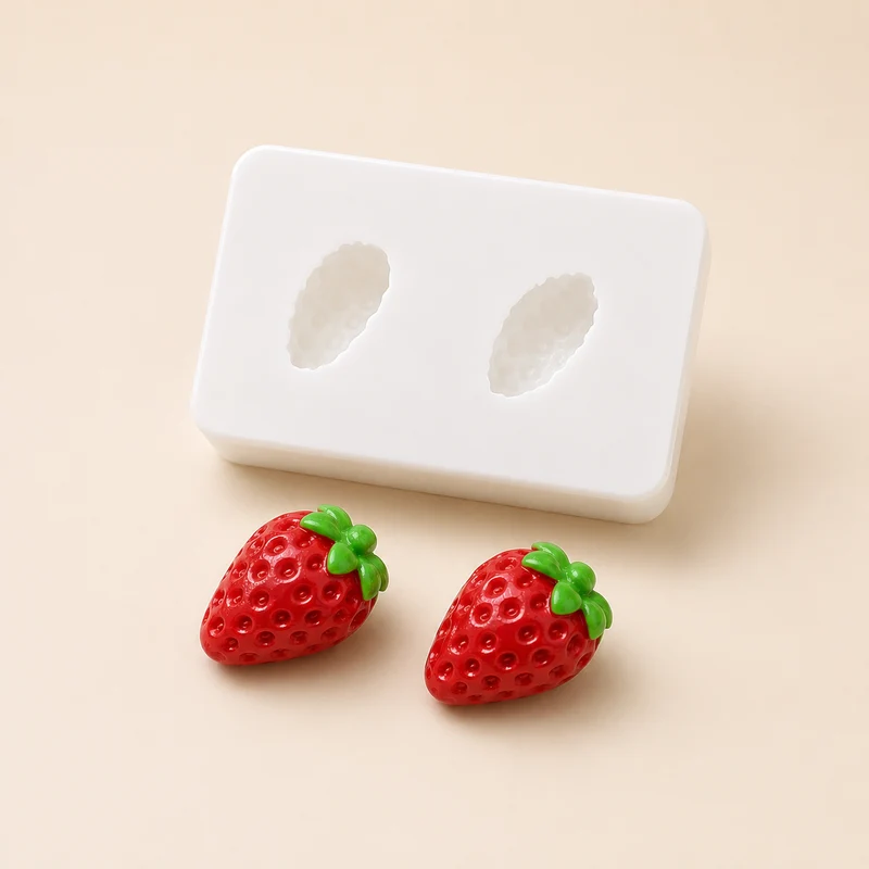 Stampo in Silicone Fragole
