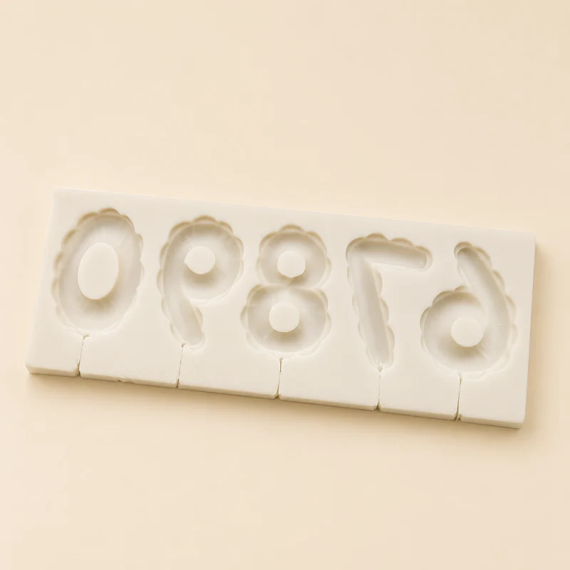 Stampo in Silicone Numeri per Torte