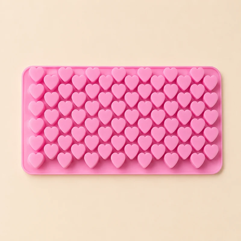 Stampo in Silicone Cuoricini