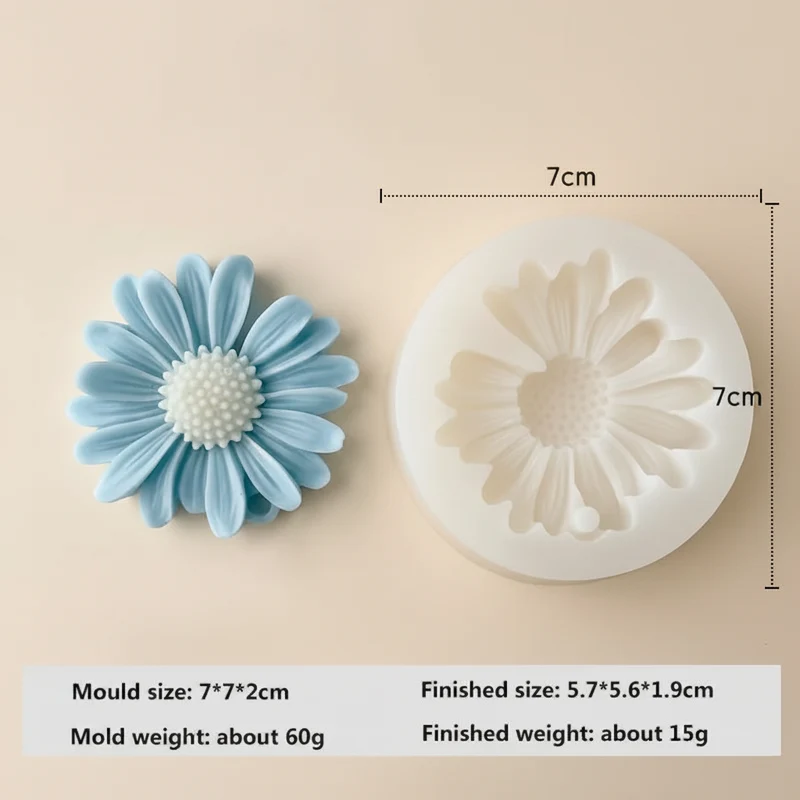 Stampo in Silicone Margherita