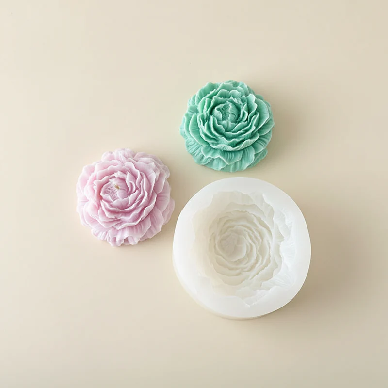 Stampo in Silicone Peonia Grande
