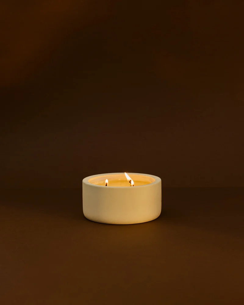 Bougie 80h — Thé à l'abricot