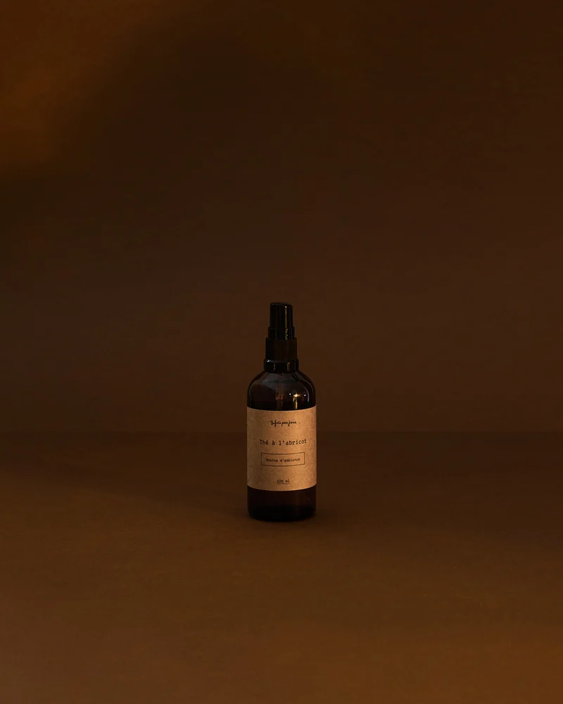 Bruine d’ambiance — Thé à l'abricot