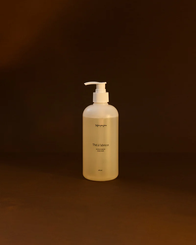 Savon à mains — Thé à l'abricot